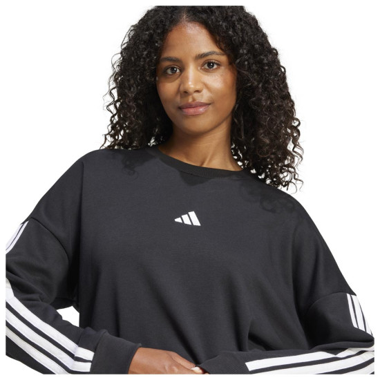 Adidas Γυναικείο φούτερ Essentials 3-Stripes French Terry Sweatshirt